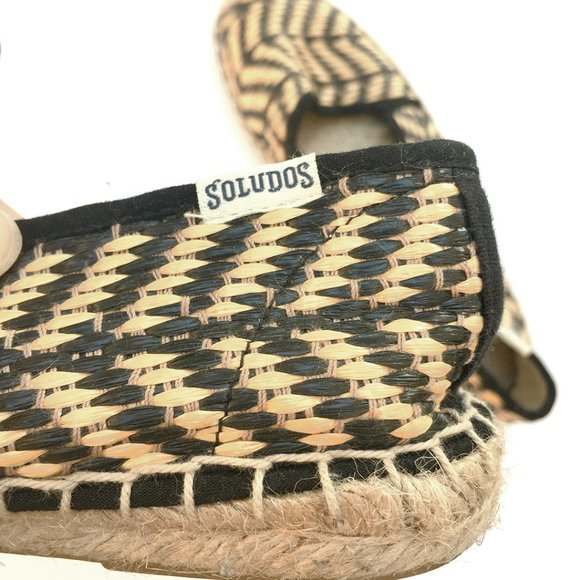 Soludos Woven Raffia Espadrilles (US 6) - Picture 4 of 6